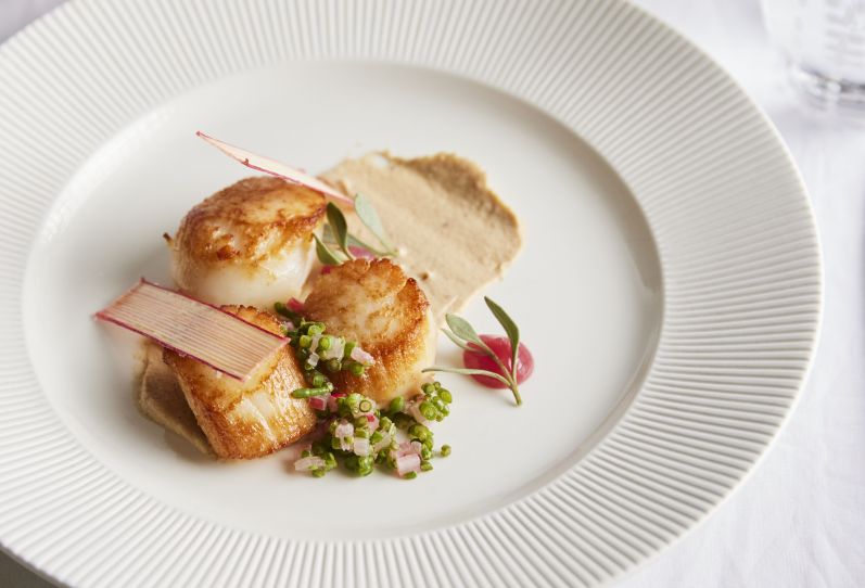 Kalm Kitchen - Milly Fletcher - Scallops