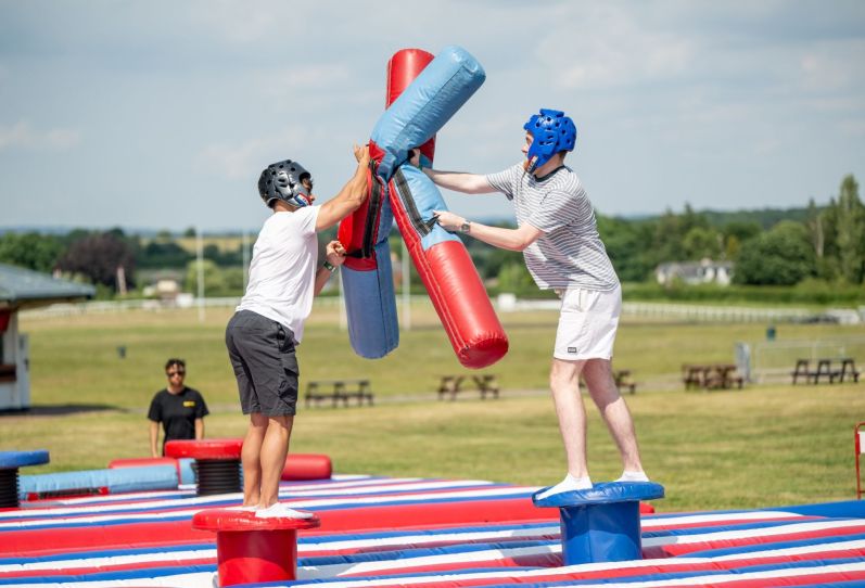 Team Building Activities at Plumpton Racecourse