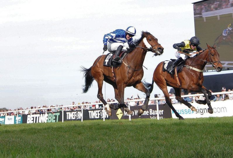 Home Straight Advertising Boards