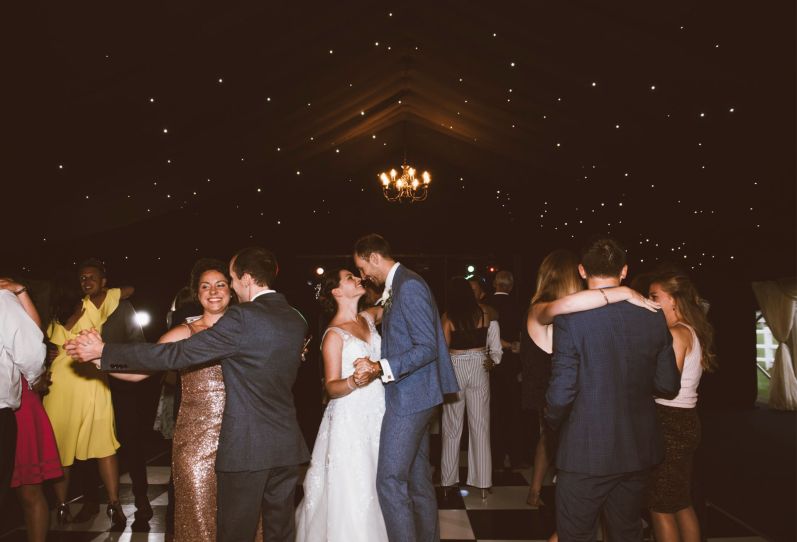 Liam and Danielle Wedding at Plumpton