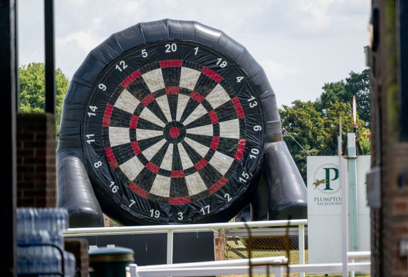 Giant BullsEye - Team Building Event