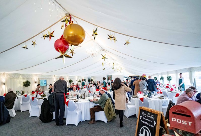 Christmas Dining at Plumpton Racecourse
