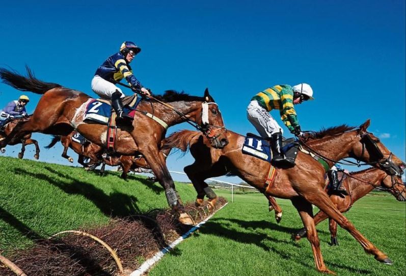 Punchestown's famous Ruby's Double