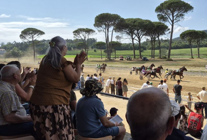 Racing at Ponte de Lima, Portugal