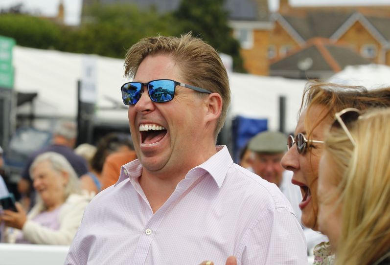 An exultant Dan Skelton © SD Photos