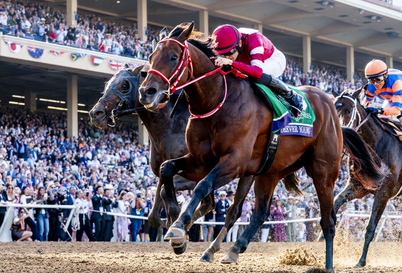 Forever Young - Jockey Club Cup, Belmont 2026