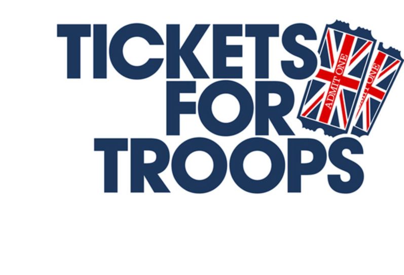 Tickets for Troops