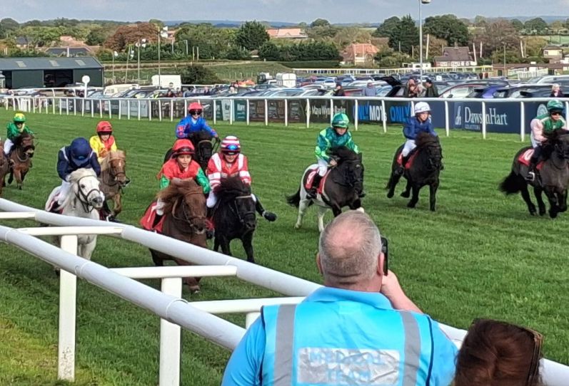 Shetland National prefaces Bob Champion Cancer Trust Day