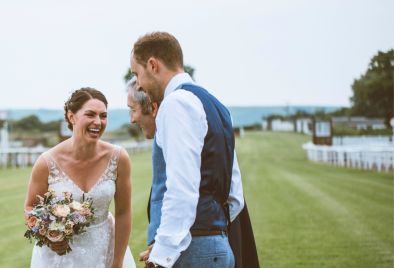 Liam and Danielle Wedding at Plumpton