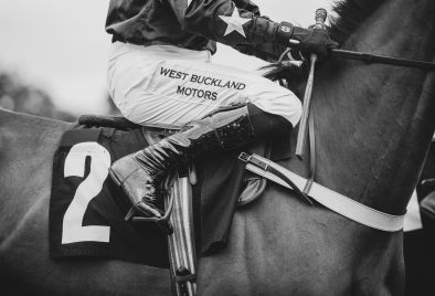 Jockey Riding - Copyright - Emily Morrill