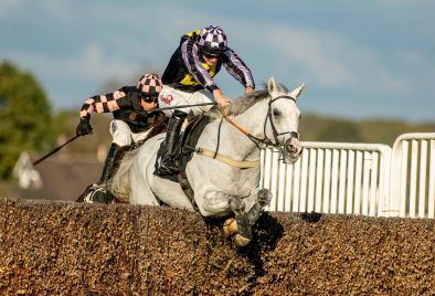 Tapley wins the Nick & Valda Embiricos Handicap Chase, Caoilin Quinn in the plate