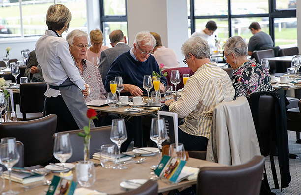 Paddock Restaurant at Plumpton Racecourse