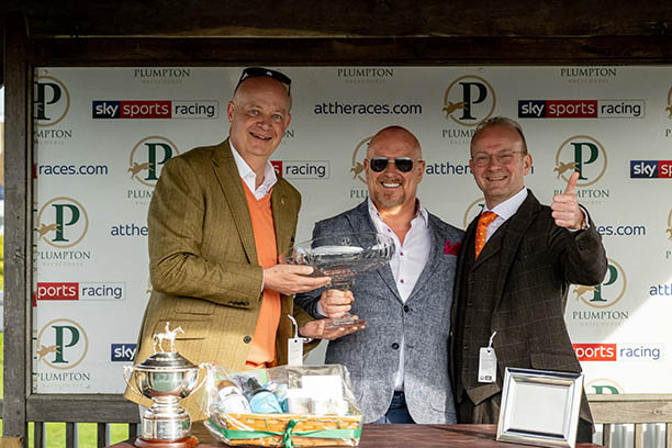 Sponsors at Plumpton Racecourse